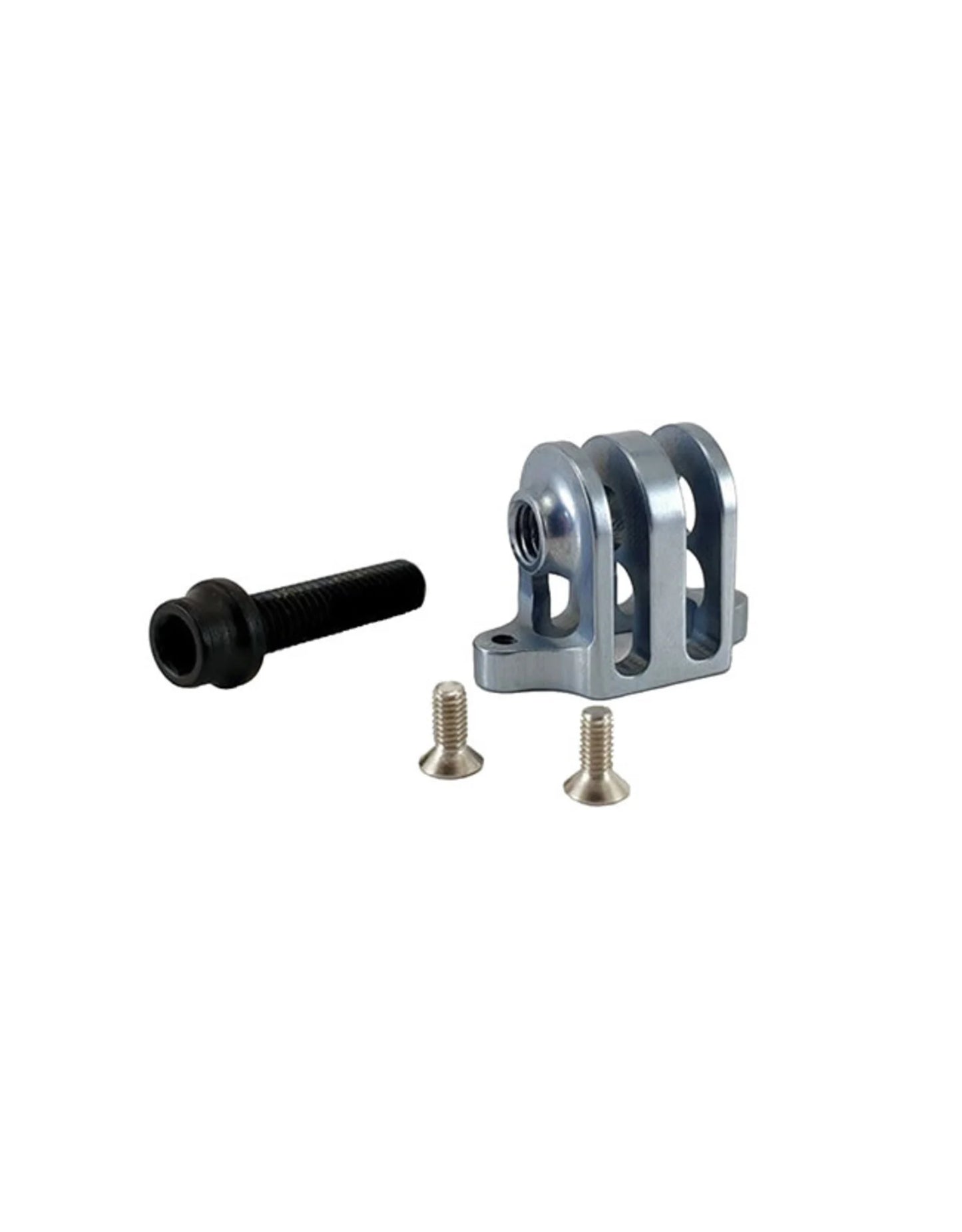 New! Extralite CH-02 Carbon Computer Mount for Extralite HyperStem 21g w/ Go Pro Mount