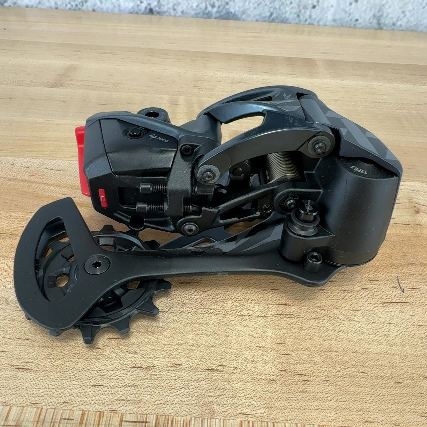 New! SRAM Eagle XX1 AXS 12-speed 52t Max Bike Rear Derailleur MSRP $830 360g