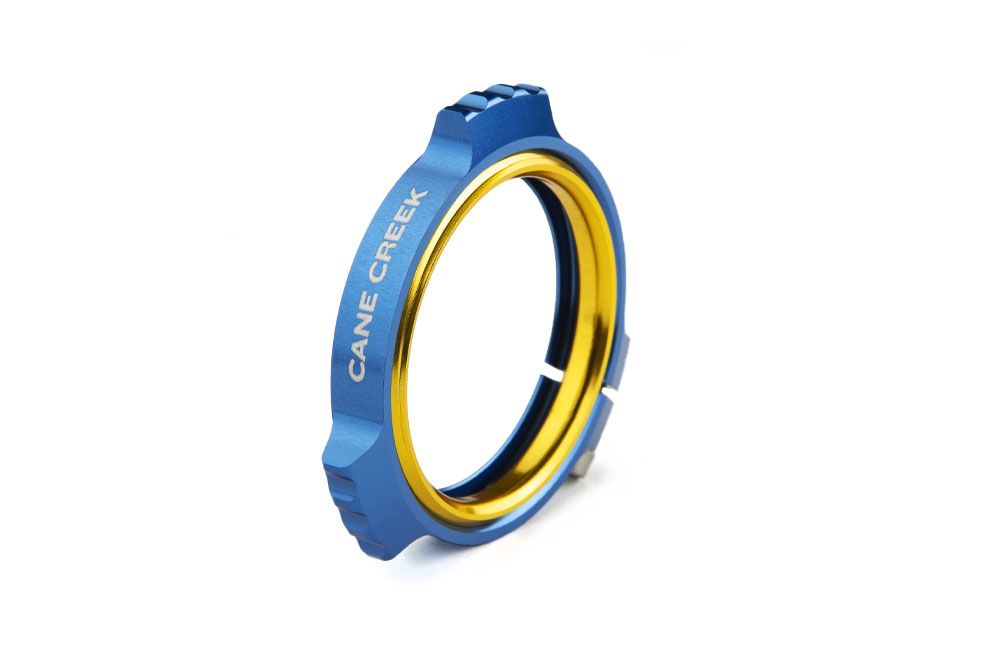 New! Cane Creek ee Wing Crank Preloader Lockring Blue BAI0030