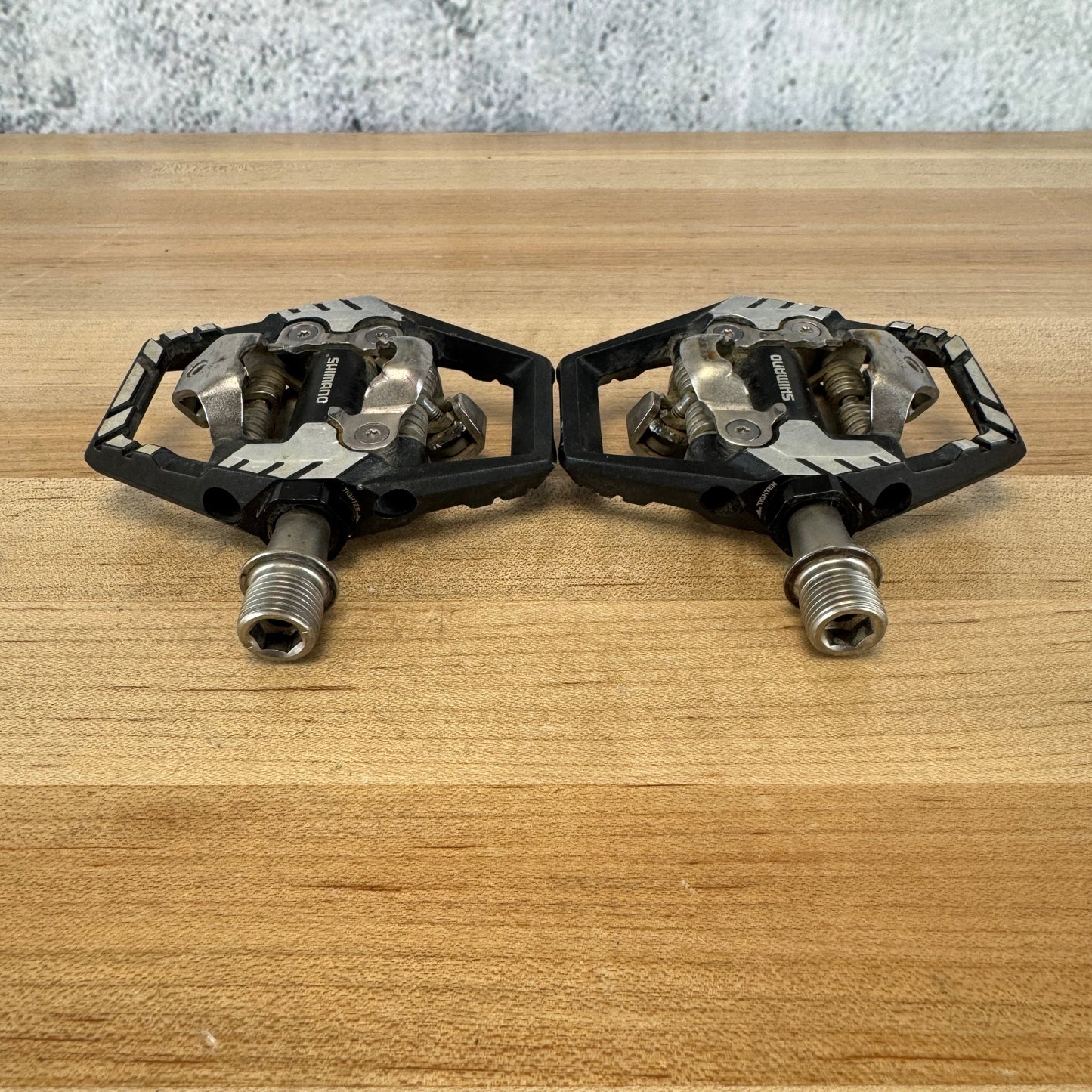 Shimano XT PD-M8120 SPD Dual-Sided Clipless MTB Trail Alloy Pedals 436g