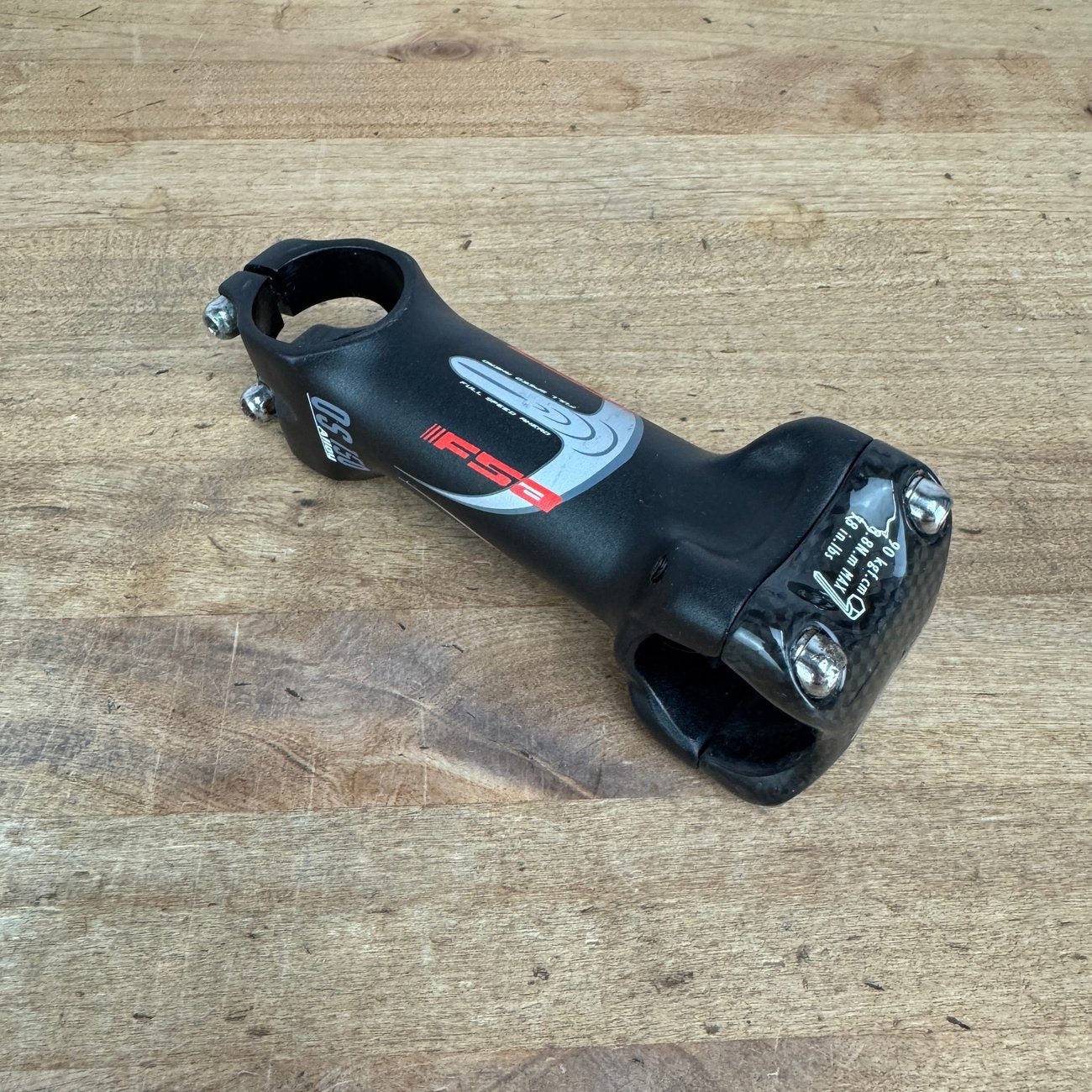 FSA OS 150 100mm Carbon Alloy ±6 Degree 31.8mm Bike Stem 1 1/8