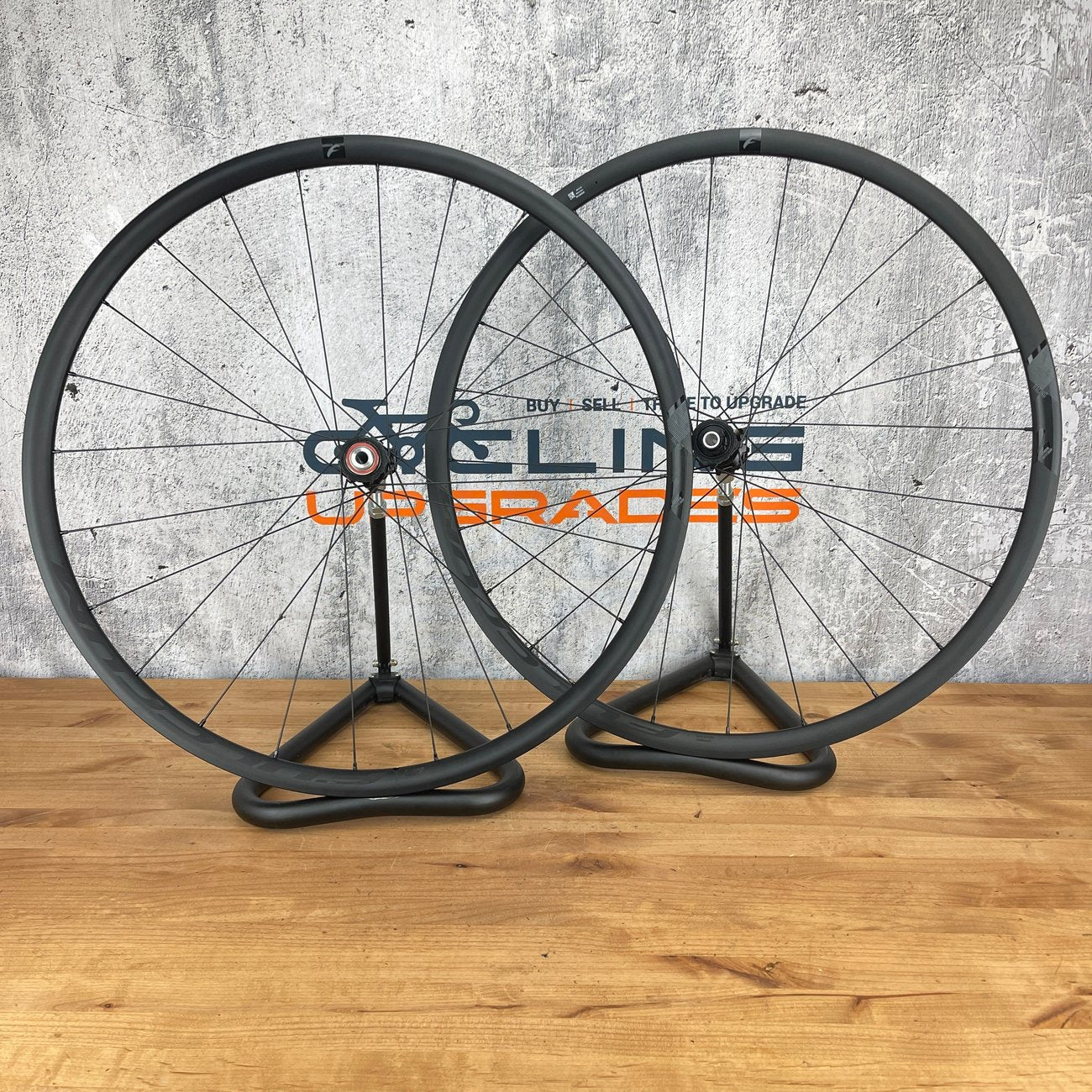 Low Mile! Fulcrum Racing 500 DB 2 Way Fit Alloy Tubeless Disc