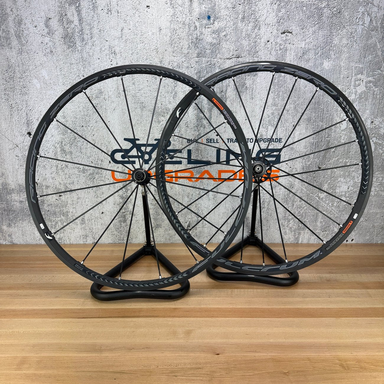 Fulcrum Racing Zero Nite Alloy Clincher Wheelset 700c Rim Brake