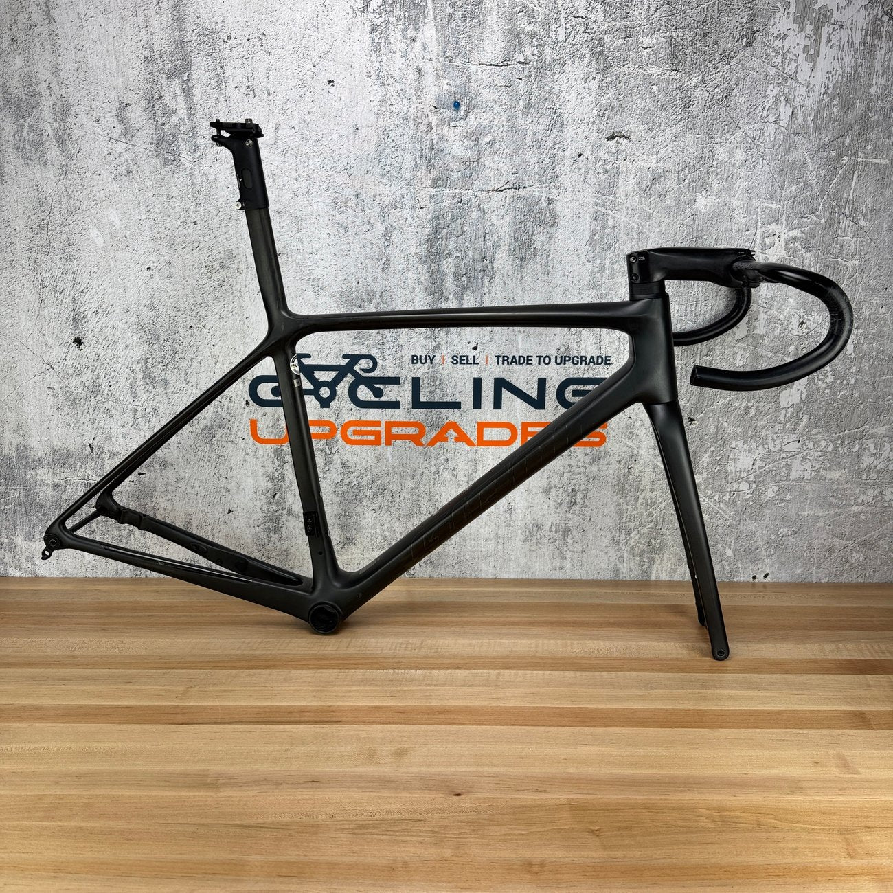 Giant Tcr Advanced Sl Disc 2024 Road Frame Black M
