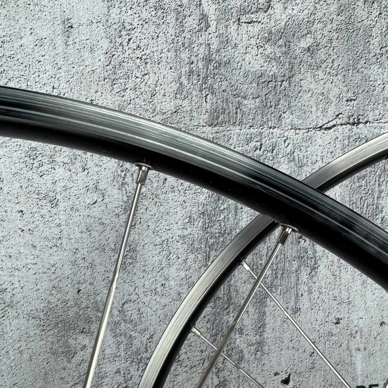 H Plus Son TB 14 Alloy Clincher Wheelset 700c Rim Brake Campagnolo Record Hubs