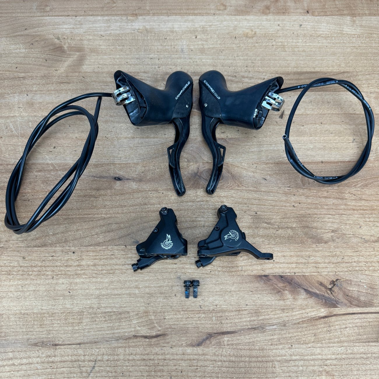 Campagnolo Super Record 12-Speed EPS Hydraulic Flat Mount Disc