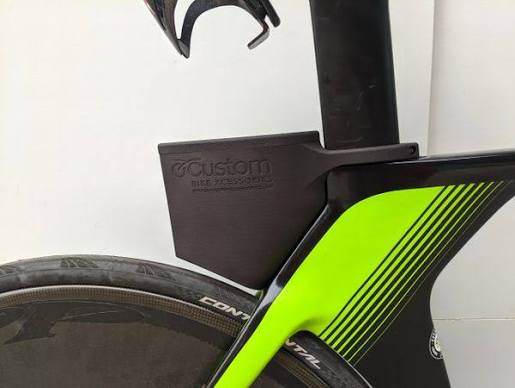 Custom Bike Xcessories Rear Storage Box for 2019-2024 Cervelo P5 Disc 56cm 98g