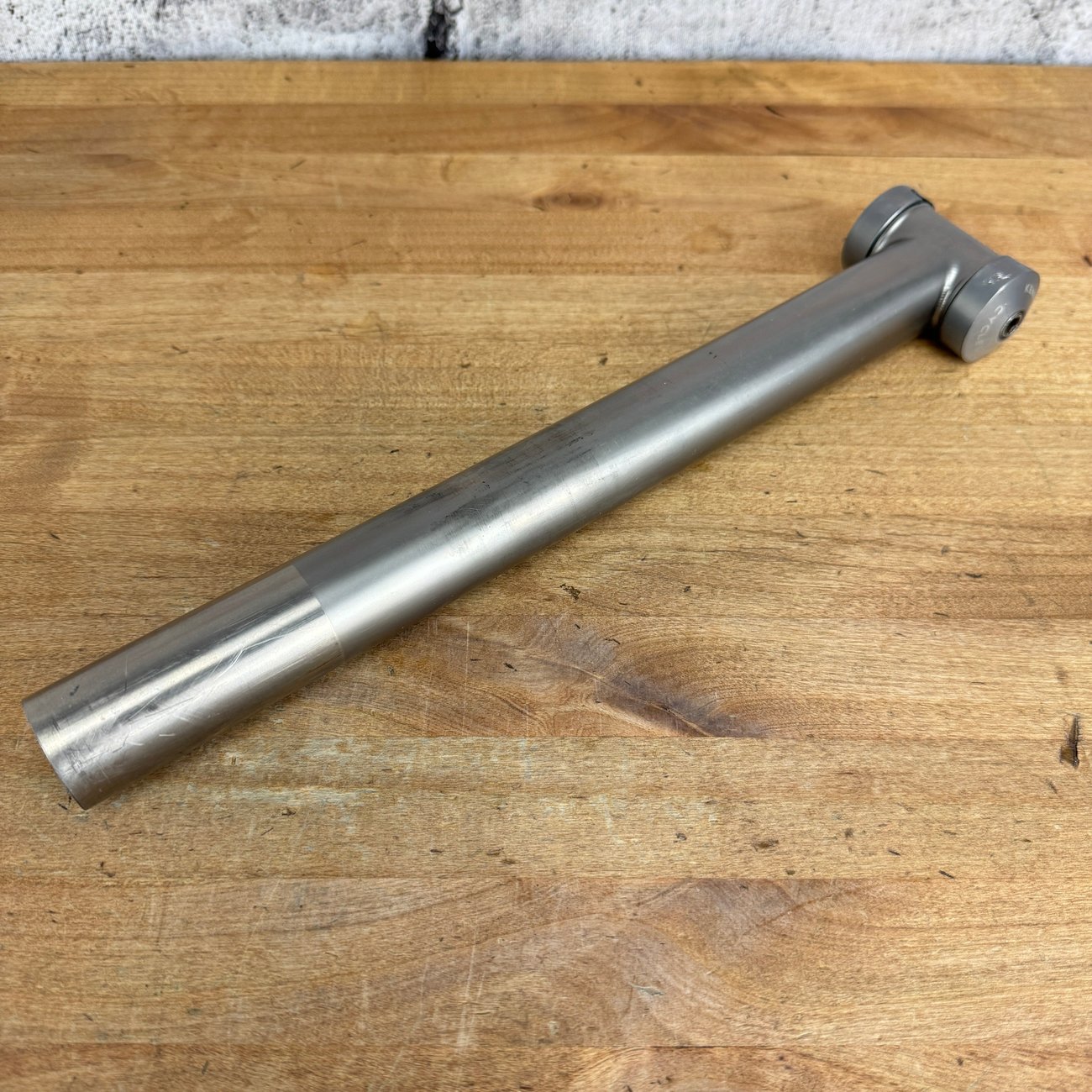 Kent Eriksen Sweetpost Titanium 30.9mm x 310mm Zero Setback Bike