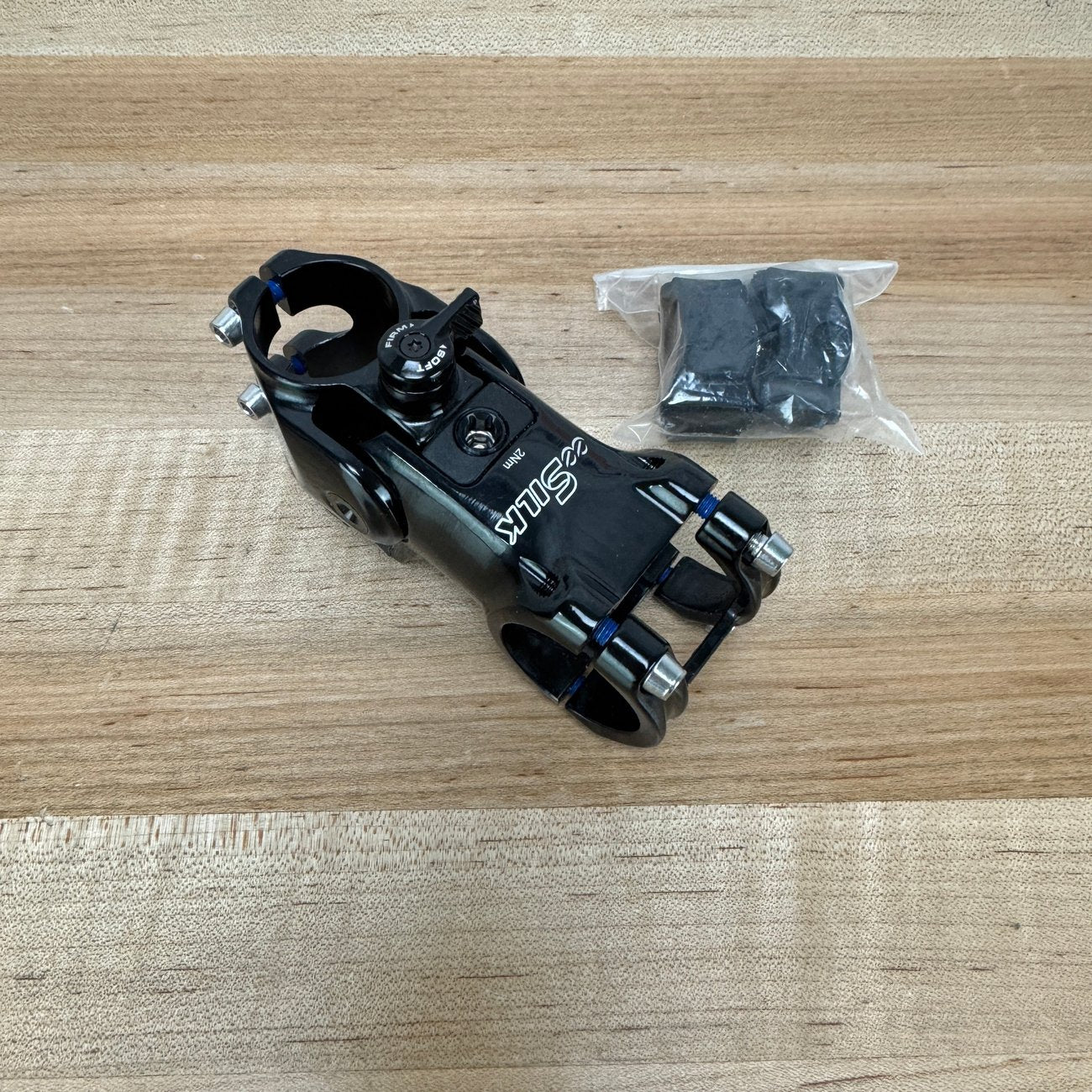Light Use! Cane Creek EESILK CS 80mm -6 Degree 31.8mm Suspension