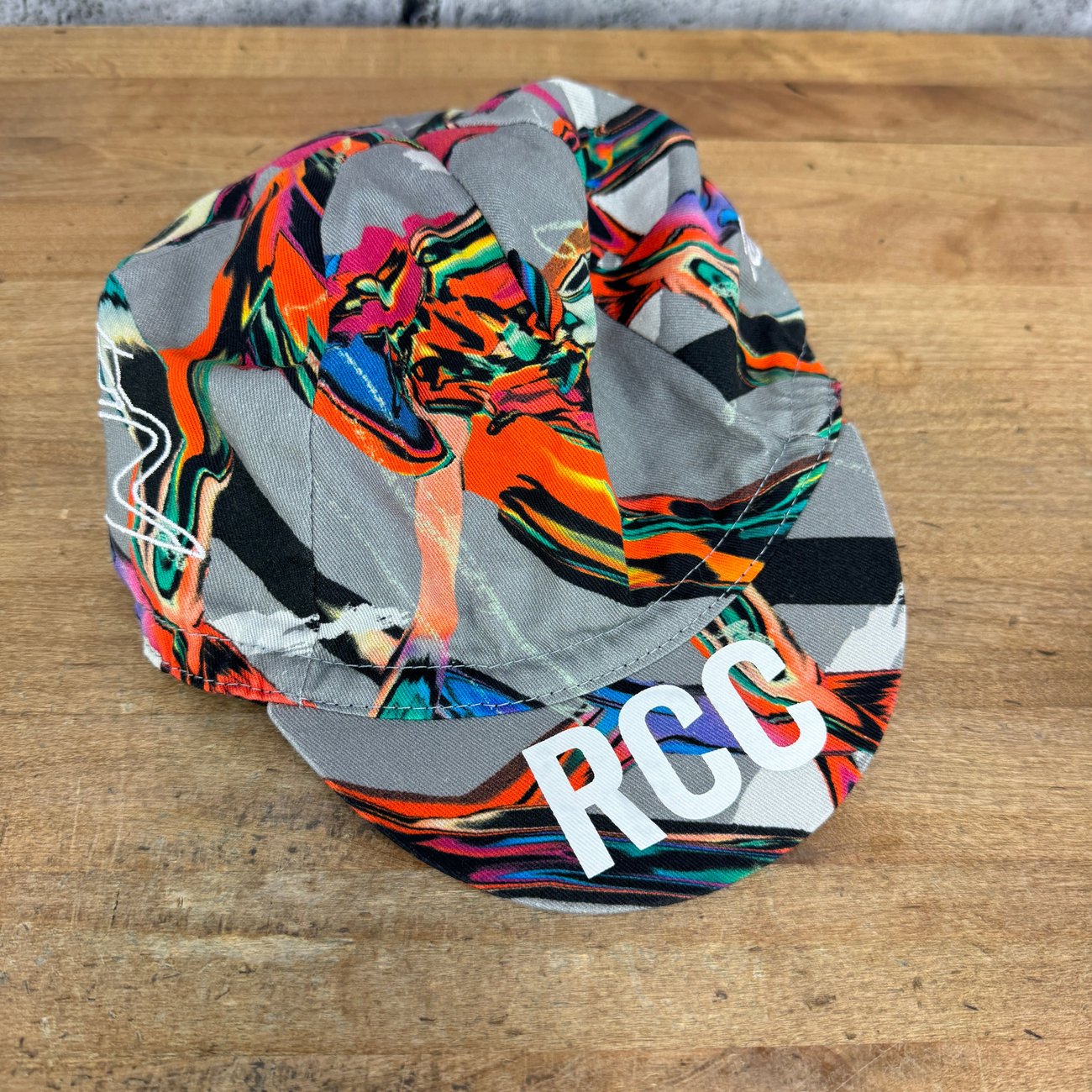 Rapha RCC サイクルキャップ グレー 総柄 Rapha Cycling Cap 100