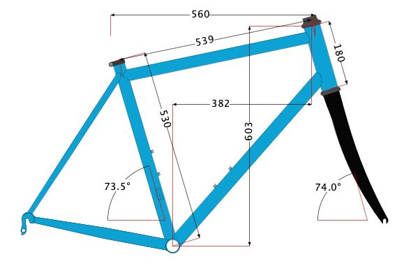 Low Mile! 2016 Moots Psychlo X 56cm Titanium CX Disc Frameset 700c Enve AR Fork