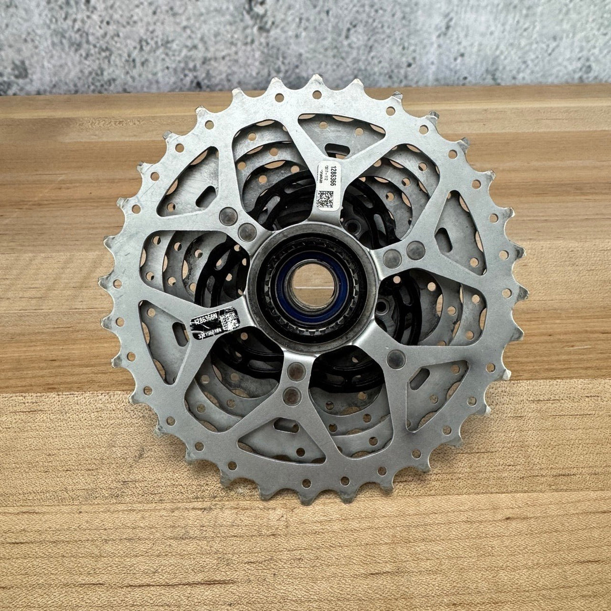 Low Mile! Campagnolo Centaur 11-Speed 11-32t "Light Wear" Bike Cassette 333g