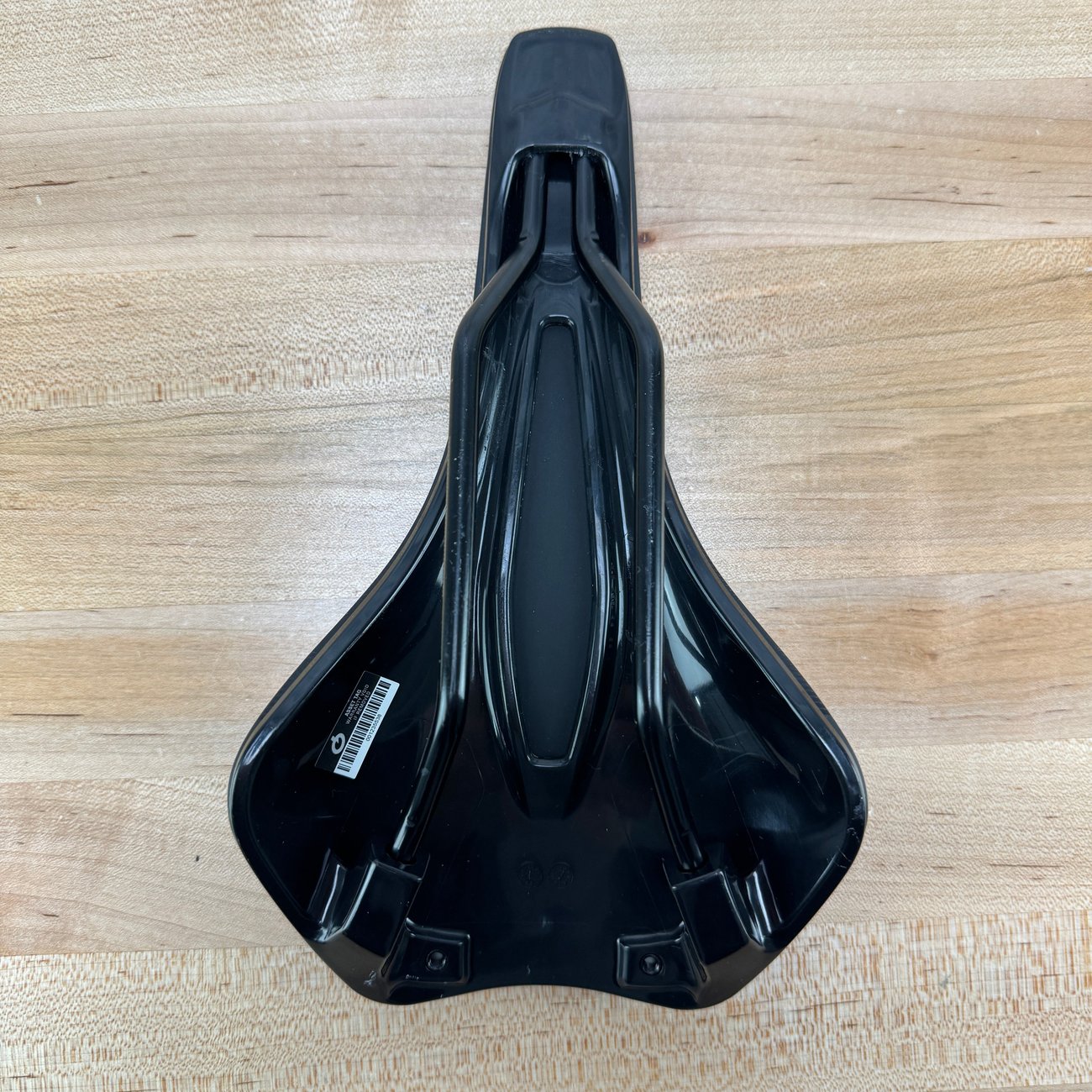 Low Mile! Prologo Akero AGX 150mm 7x7mm Alloy Rails Bike Saddle 276g