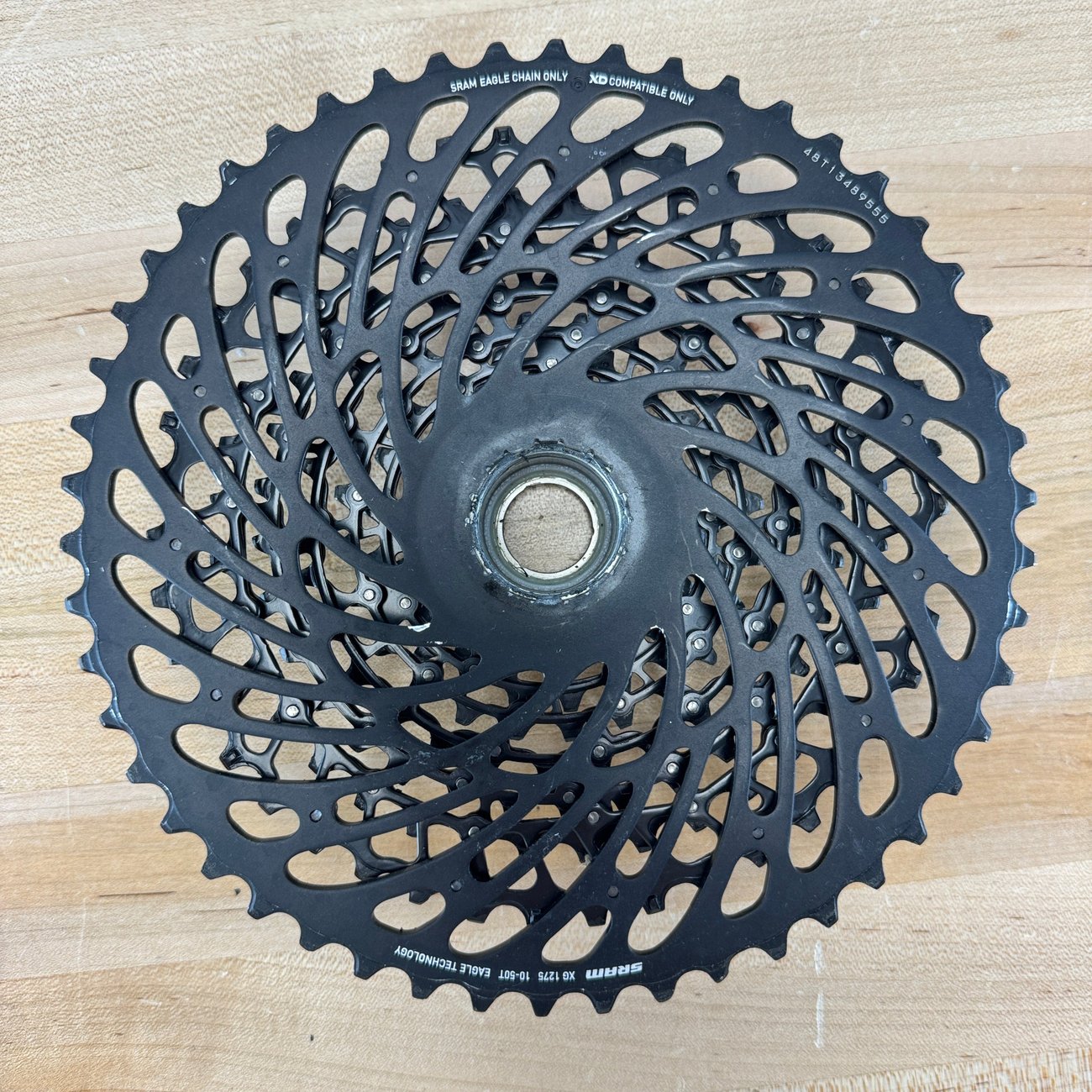 Low Mile! SRAM GX Eagle XG-1275 10-50t 12-Speed Mountain Bike Cassette 446g