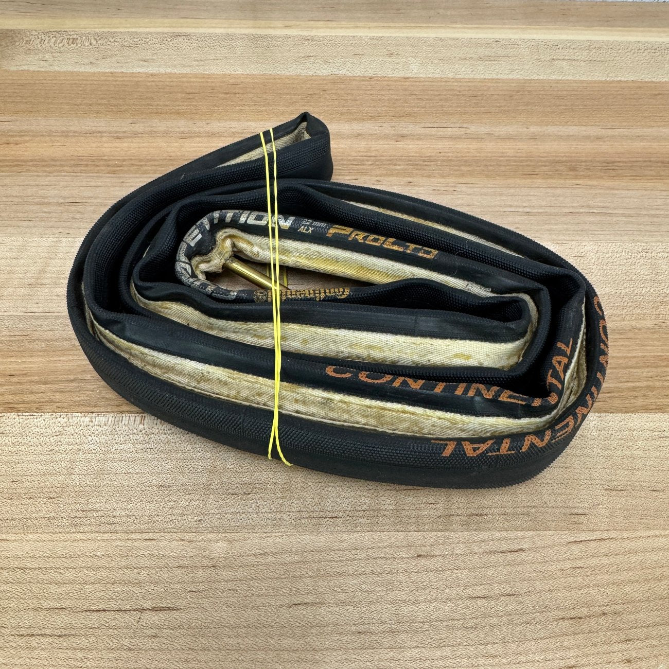 Low Mile! Continental Competition ProLtd ALX 700c x 22mm Tubular