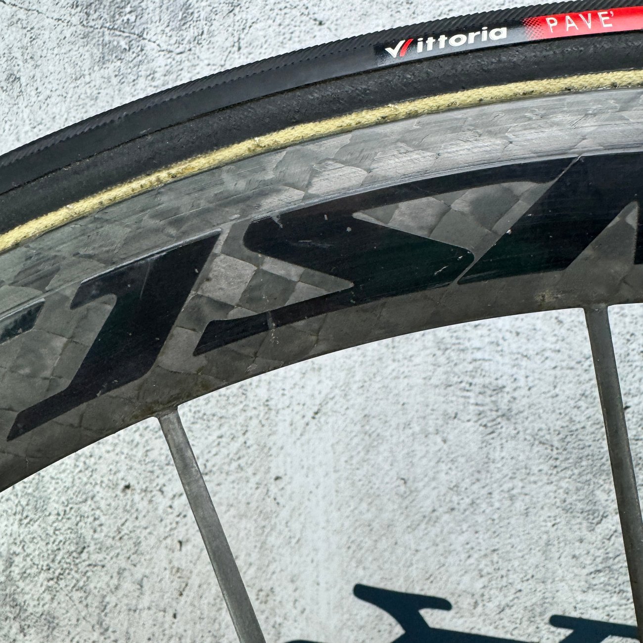 Mavic Cosmic Carbone Ultimate SSC Carbon Tubular Wheelset 700c Rim Brake 1803g