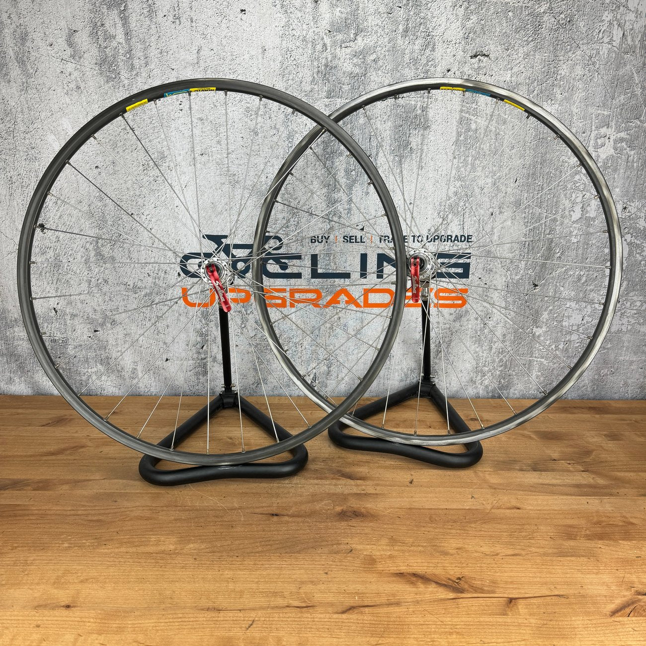MAVIC OPEN 4 CD リム 700C ２本セット Mavic Open 4 CD Alloy Clincher Wheelset 700c Rim Brake 1936g