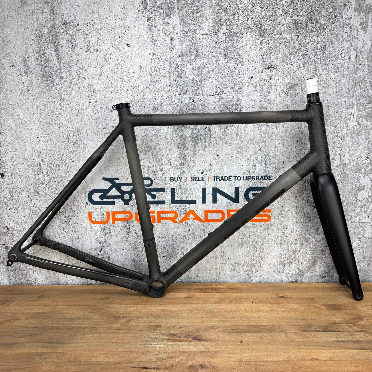 Mint! 2021 Parlee Z Zero RD Disc Brake 57.5cm Large Tall Carbon