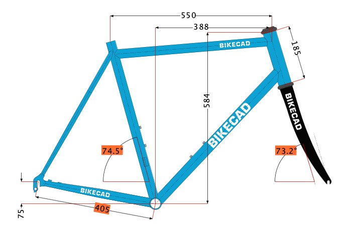 Mint! Berk Composites Allroad 55cm Rim Brake Carbon Frameset 700c 1551g