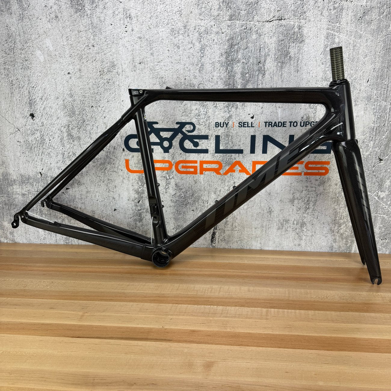 New! 2024 Time Alpe D'Huez 21 XS (53cm TT) Rim Brake Carbon