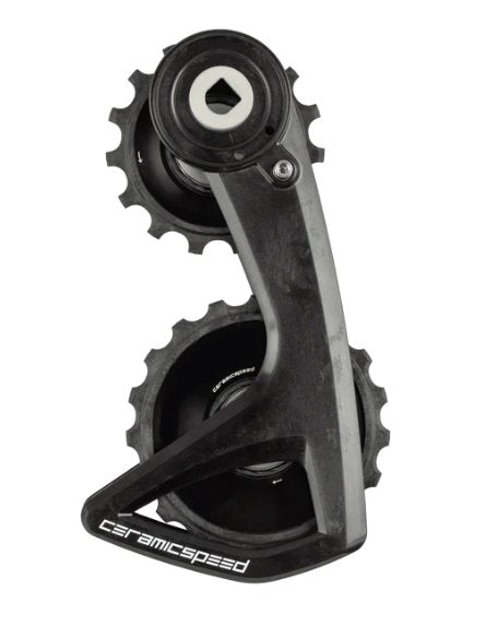 New! Ceramicspeed OSPW RS ALPHA for SRAM Red/Force AXS Black