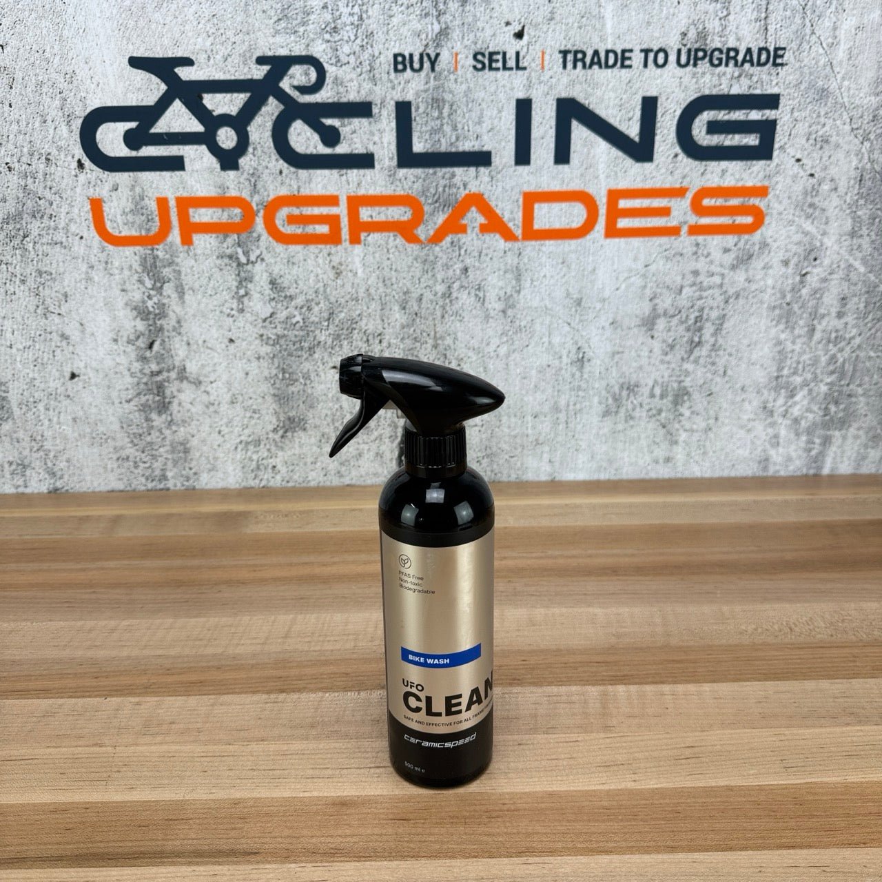 New! Ceramicspeed UFO CLEAN Bike Wash Cleaner Spray Bottle