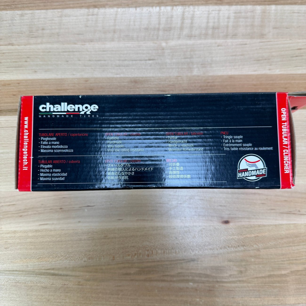 New! Challenge Paris-Roubaix 700c x 27mm Tubeless Single Tire 275g MSRP $90