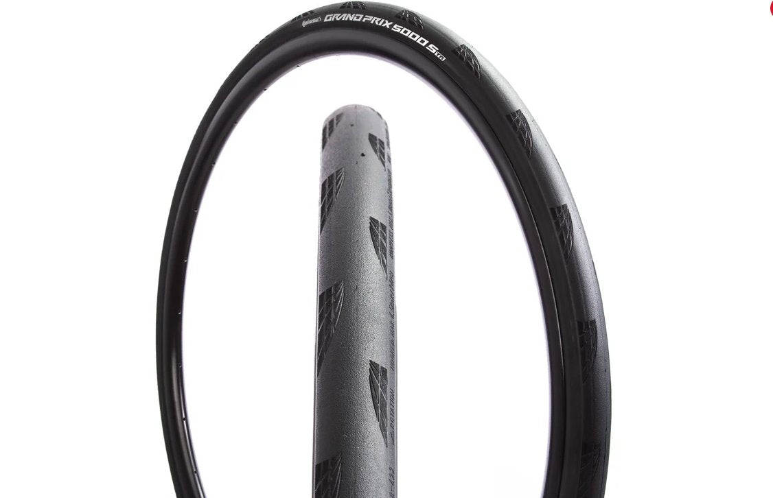 New! Continental Grand Prix 5000 S TR 700c x 28mm Black Tubeless