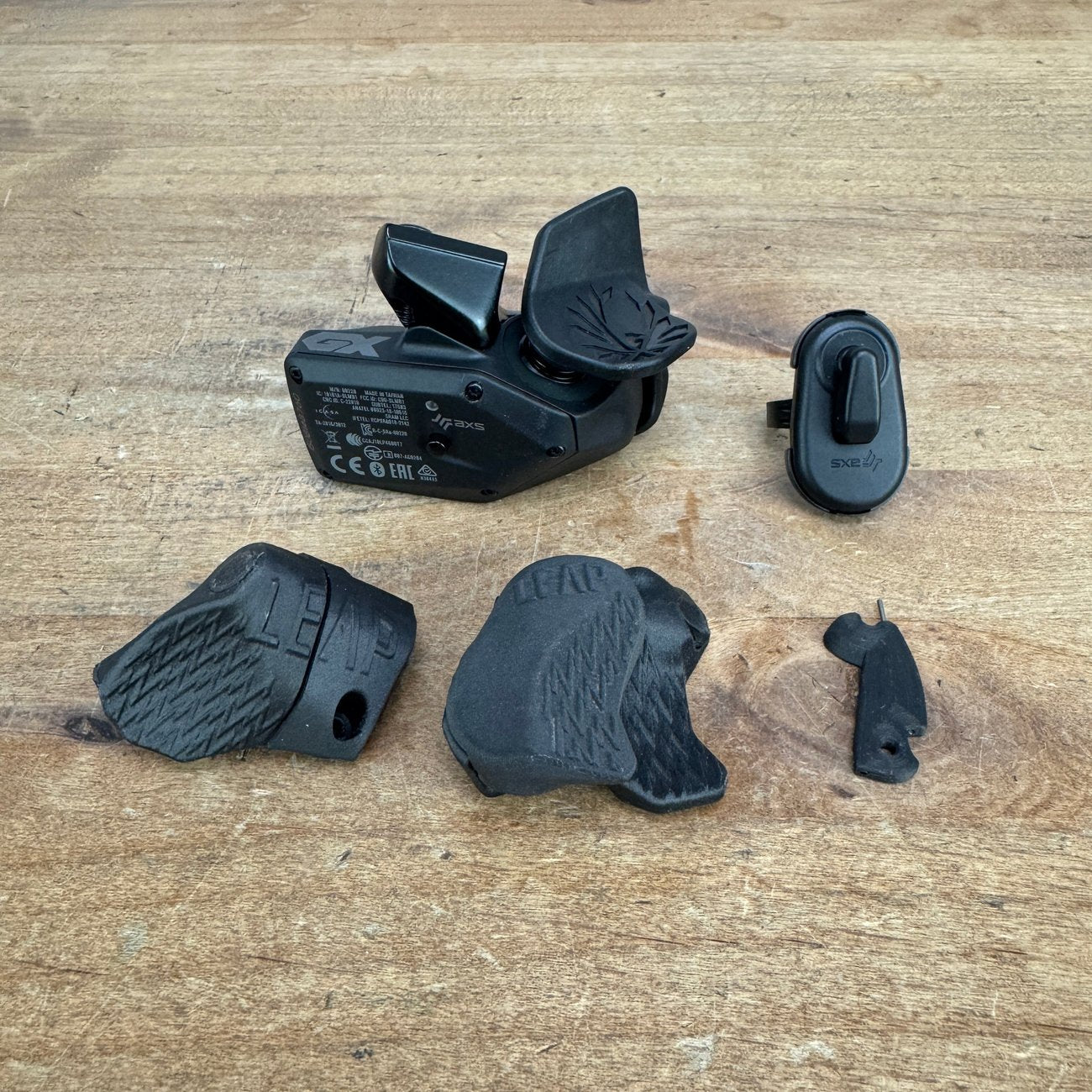 New! Leap Components Quadshift Sram Wireless AXS MTB 4-in-1 Shifter Ready to Mount