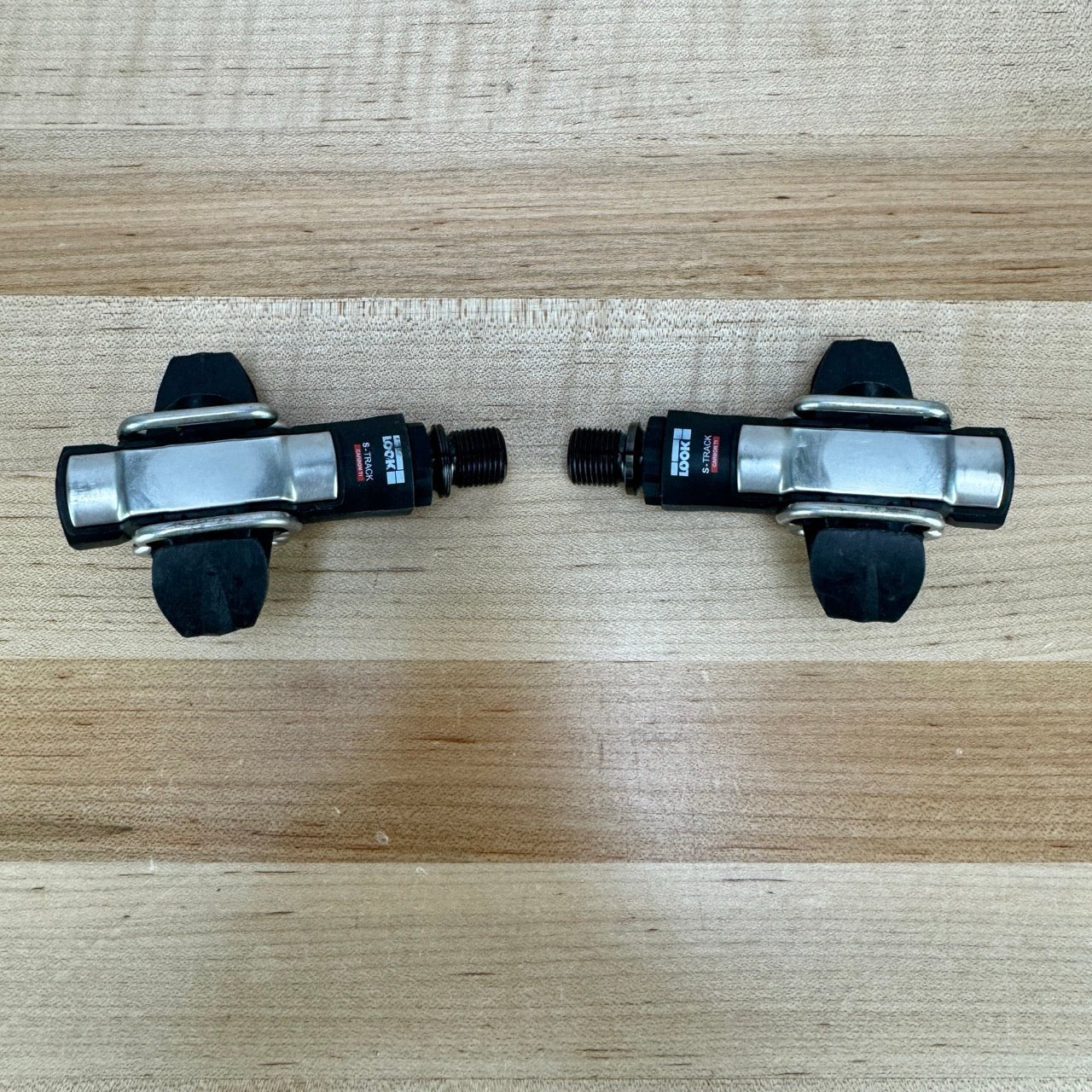 Look S-Track Carbon Ti MTB Pedals