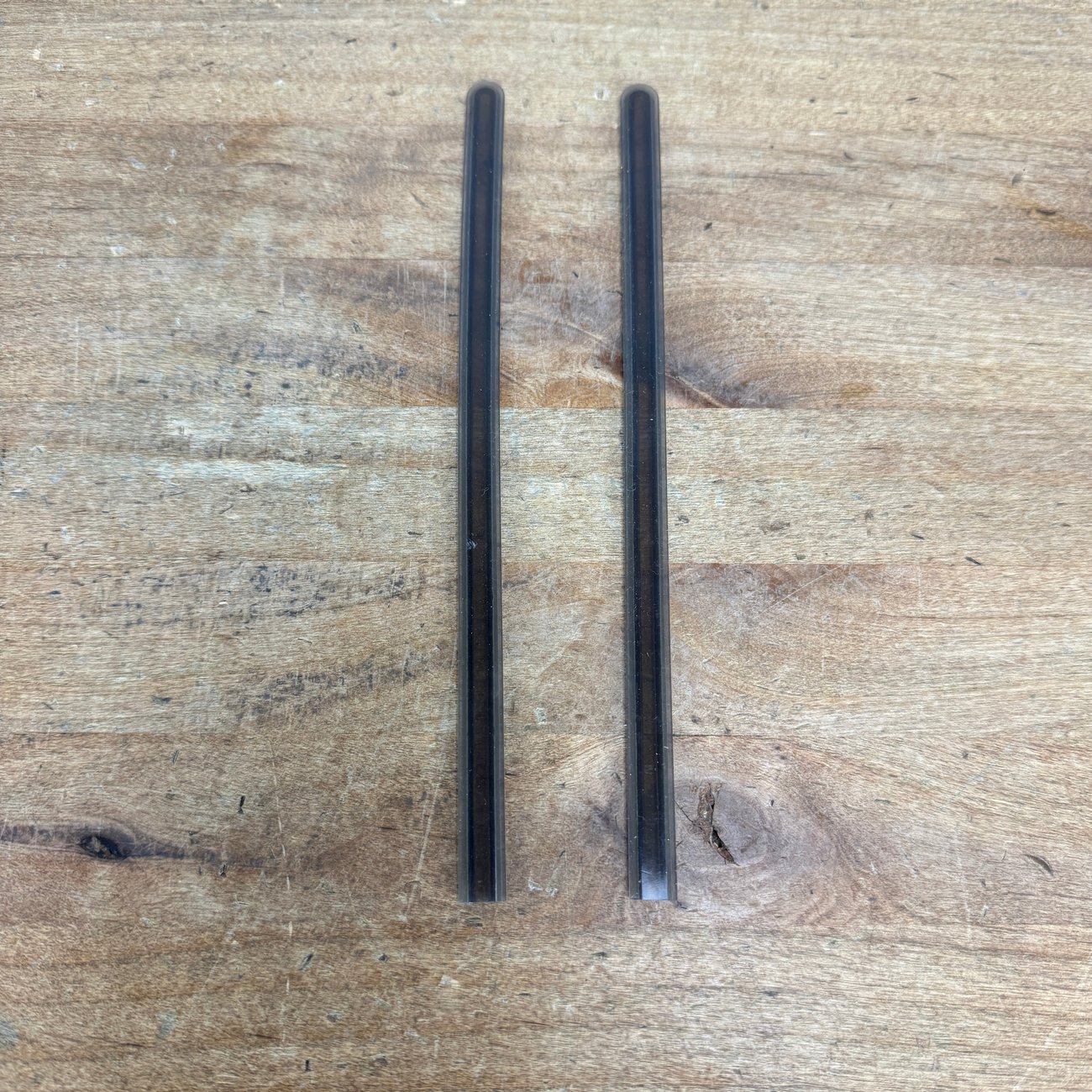 New! Pair Felt AR Aero Seatpost Side Rubber Slot Covers 190mm