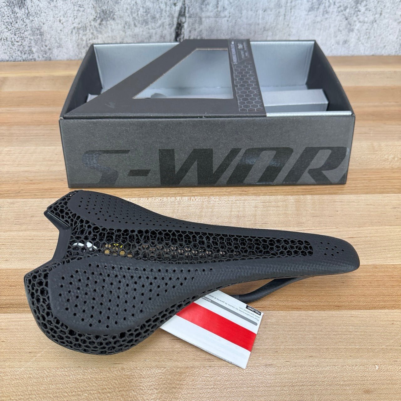 New! Specialized S-Works Romin EVO Mirror Carbon Rails 143mm