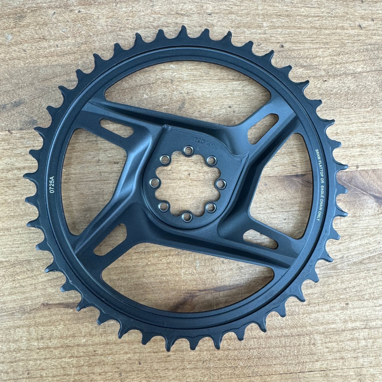 New! SRAM Red AXS X-Sync E1 42t 1x 12/13-Speed 8-Bolt DM Chainring 109g