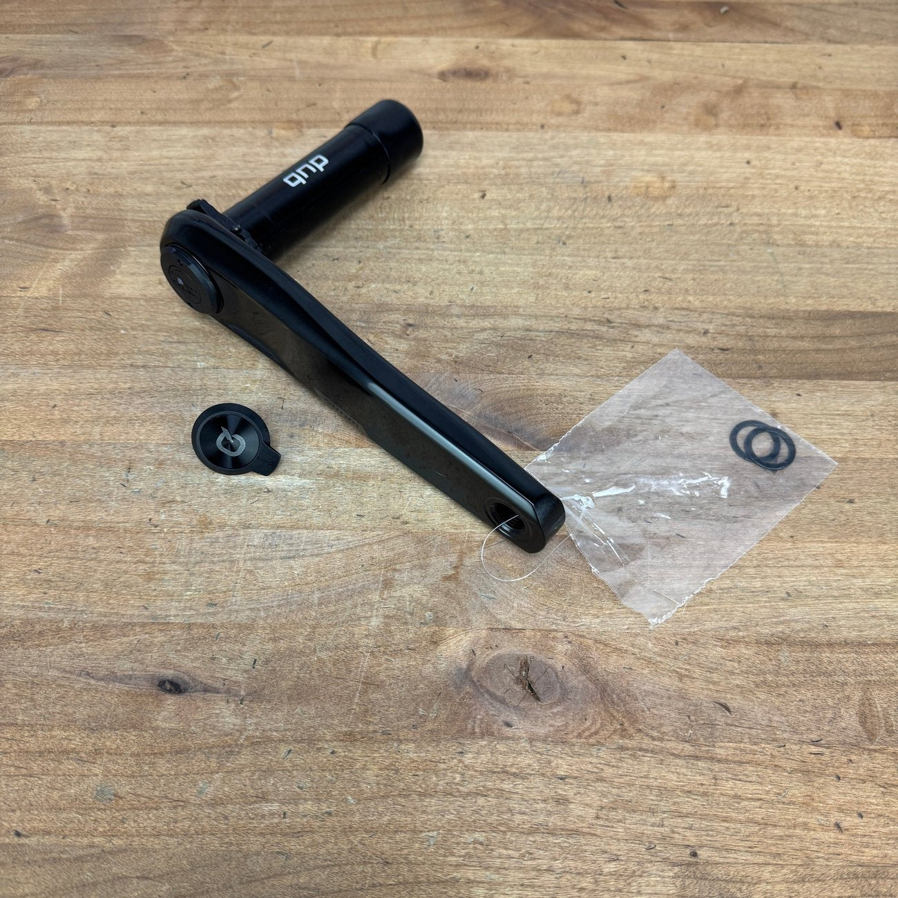 New! SRAM Rival AXS D1 165mm Quarq Power Meter Left Side Dub Crank