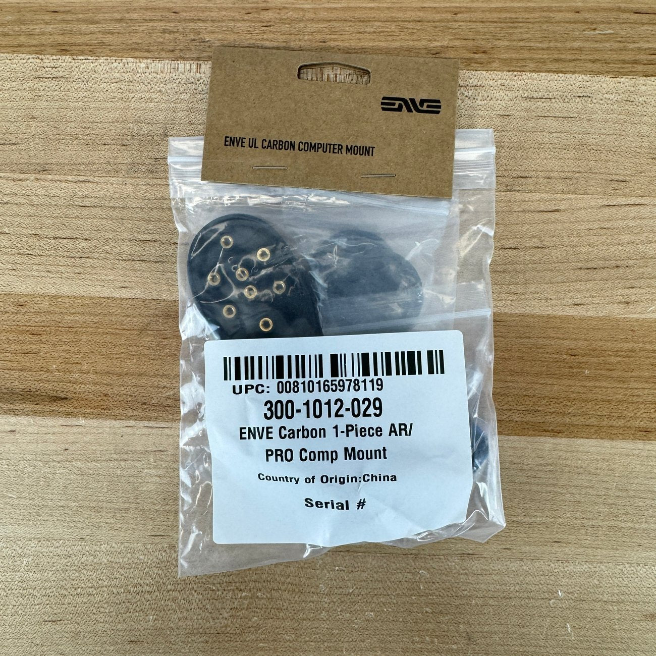 New! Enve UL Carbon One-Piece AR/PRO Handebar Computer Mount
