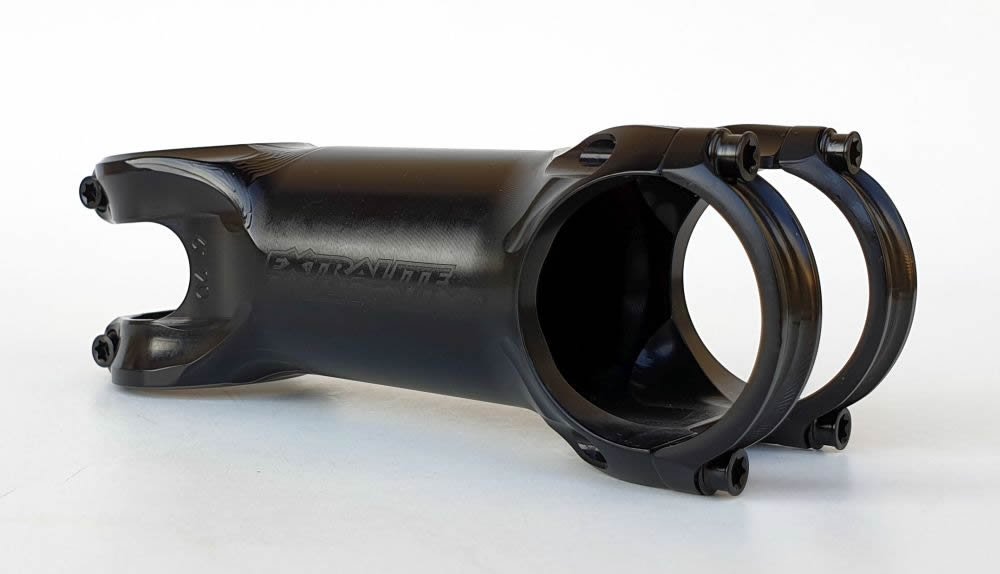 New! Extralite HyperStem 110mm ±6 Degree 31.8mm Black Bike Stem