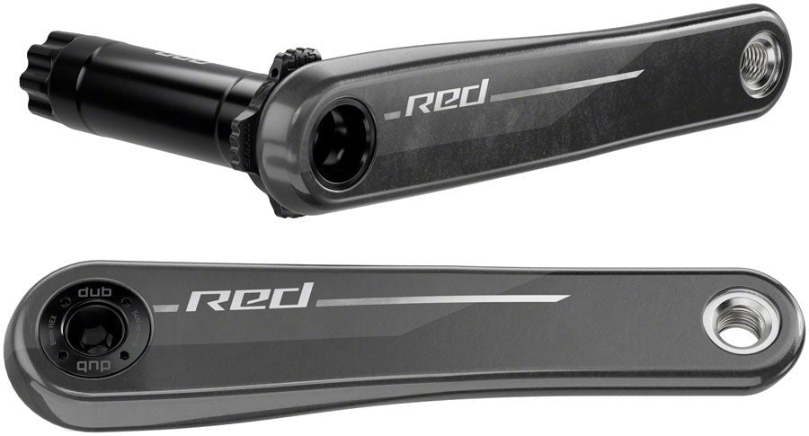 New! SRAM Red AXS E1 150mm DUB SL 29mm Carbon Crankset Crank Arms 305g