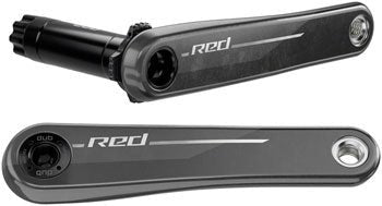 SRAM Red カーボンクランク 170mm 53-39 New! SRAM Red AXS XPLR E1 165mm DUB Wide Carbon Bike Crankset 315g