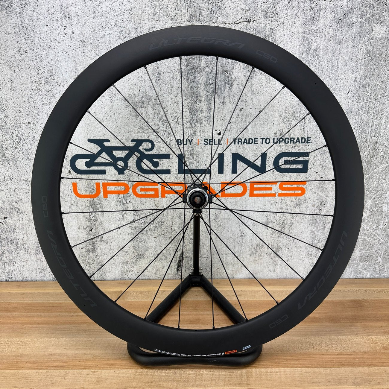 New Takeoff! Shimano Ultegra C50 Carbon Tubeless Disc Rear Wheel
