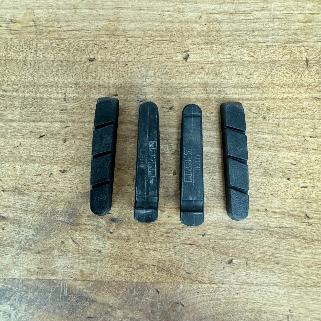 New Takeoff! BMC Flash Pro Swissstop Alloy Brake Pads for Shimano/Sram Brakes