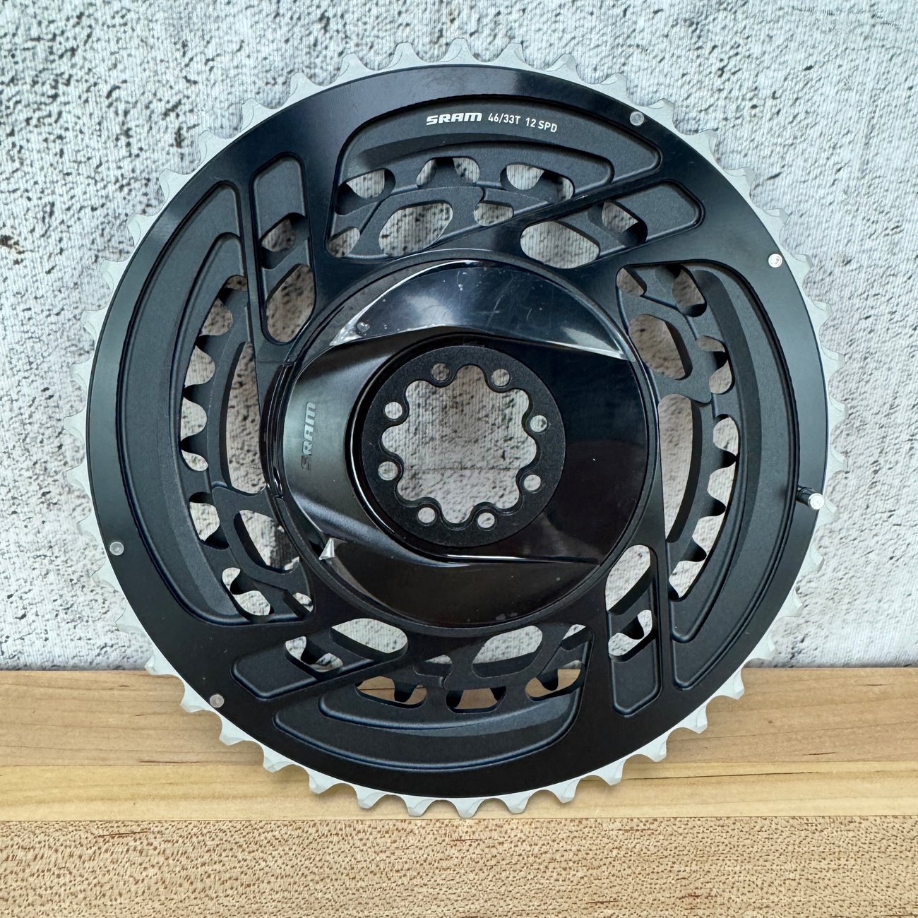 New Takeoff! SRAM Force AXS D2 46/33t 12-Speed 8-Bolt Direct Mount