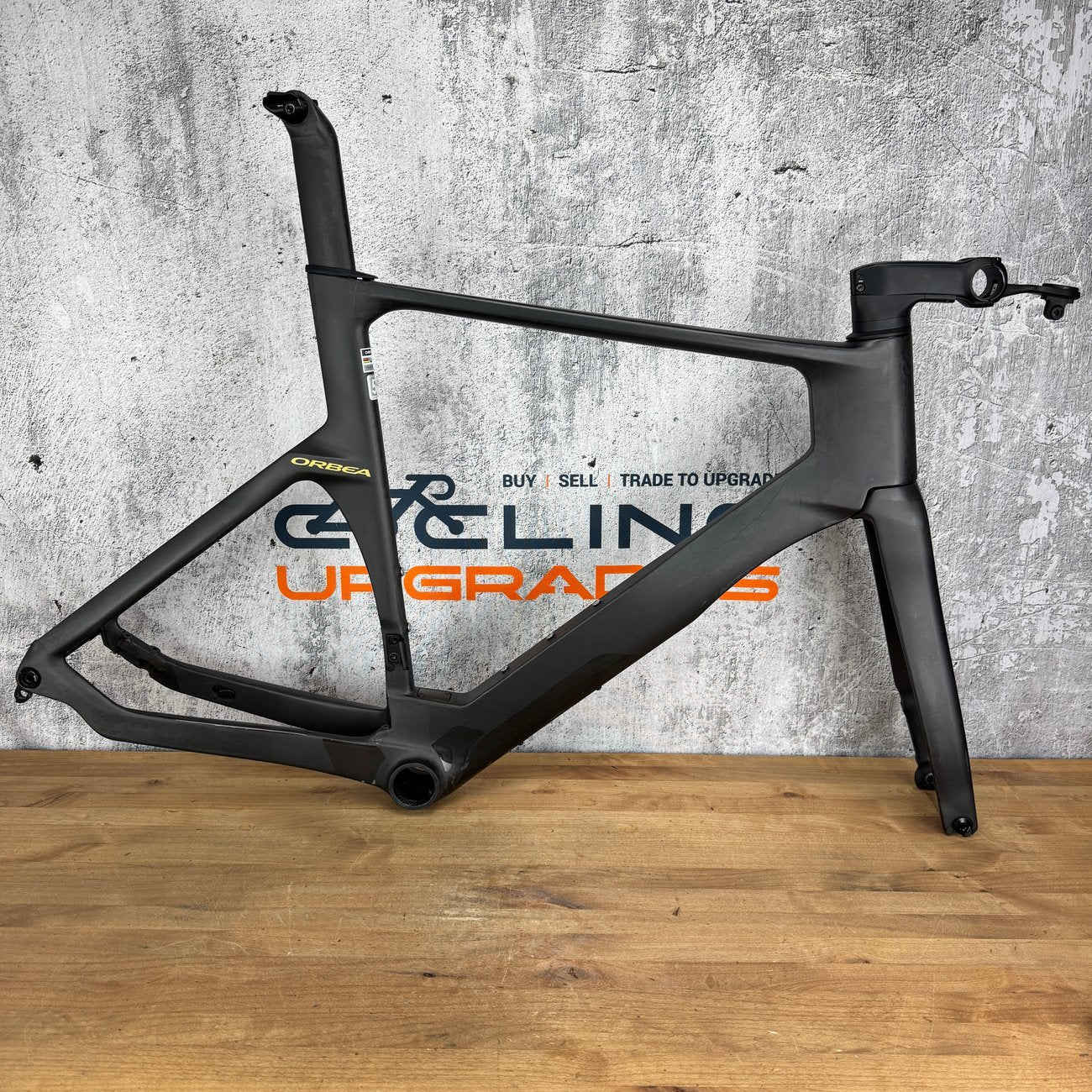 ORBEA ORCA（本体のみ） 2023 Orbea Orca Aero OMX 55cm Carbon Disc Frameset 700c 2377g