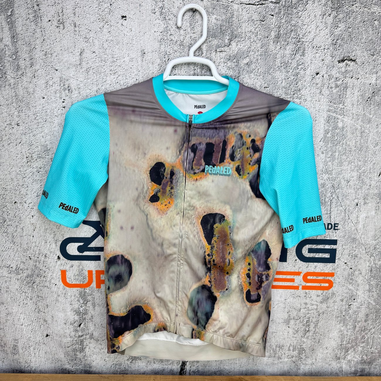 Pedaled Godai Alberto Scodro Collab Short Sleeve Men's Large Cycling Jersey
