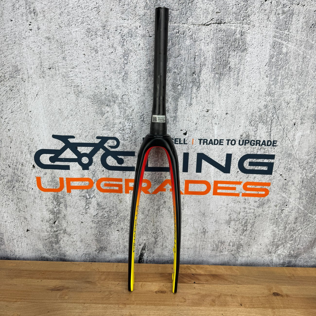 パーツ PINARELLO DOGMA F10 Pinarello Dogma F10 Flat-Mount Disc Brake 265mm Tapered Steerer