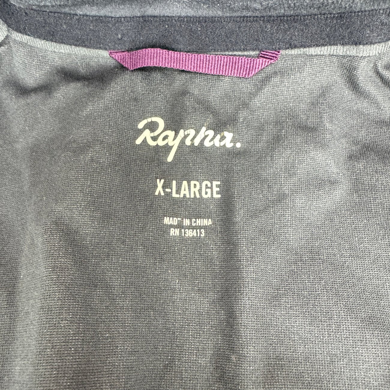 Rapha Insulated X-Large Brown Softshell Cycling Jacket