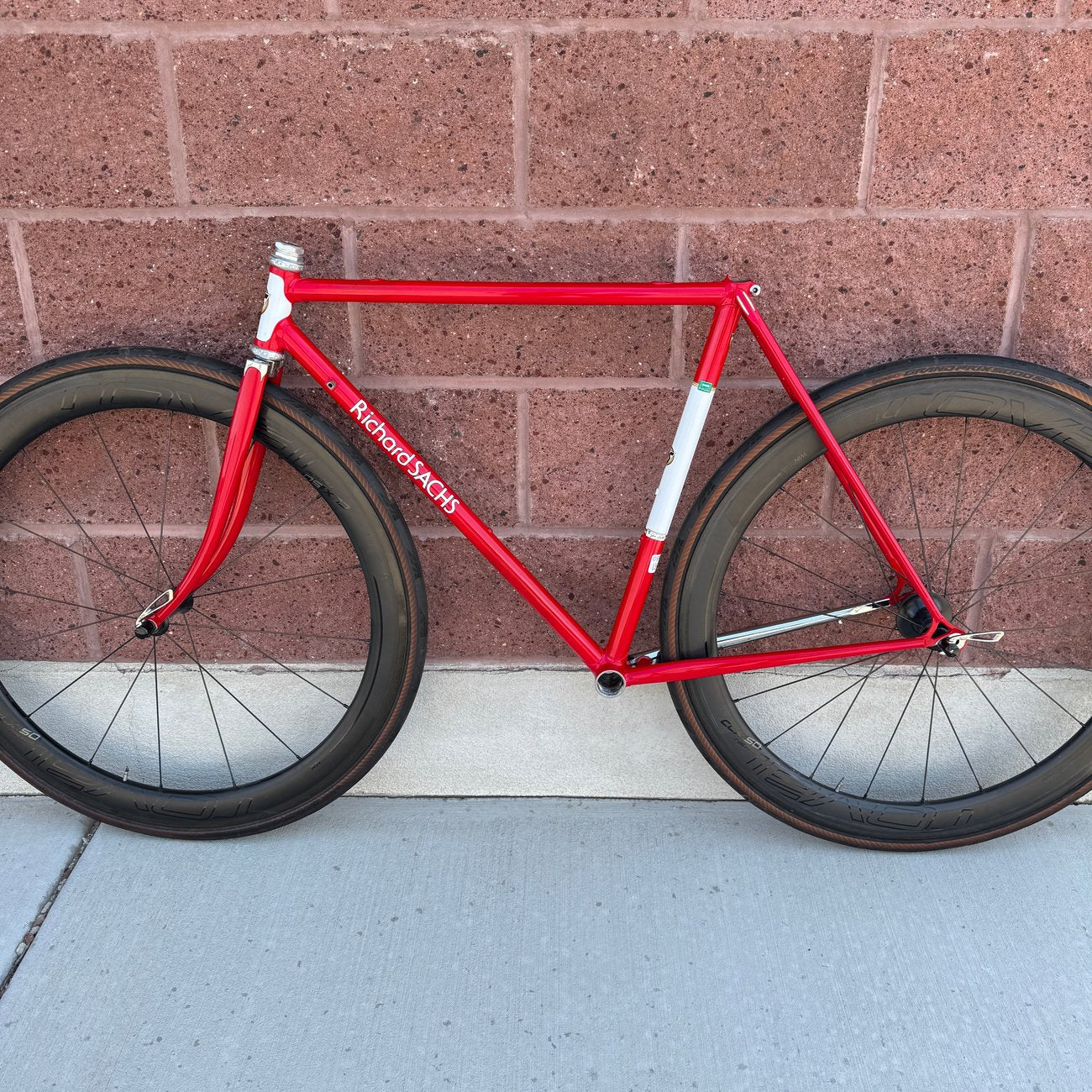 Richard Sachs 51 x 54 Rim Brake Steel Frameset 700c Chris King Joe Bell Repaint