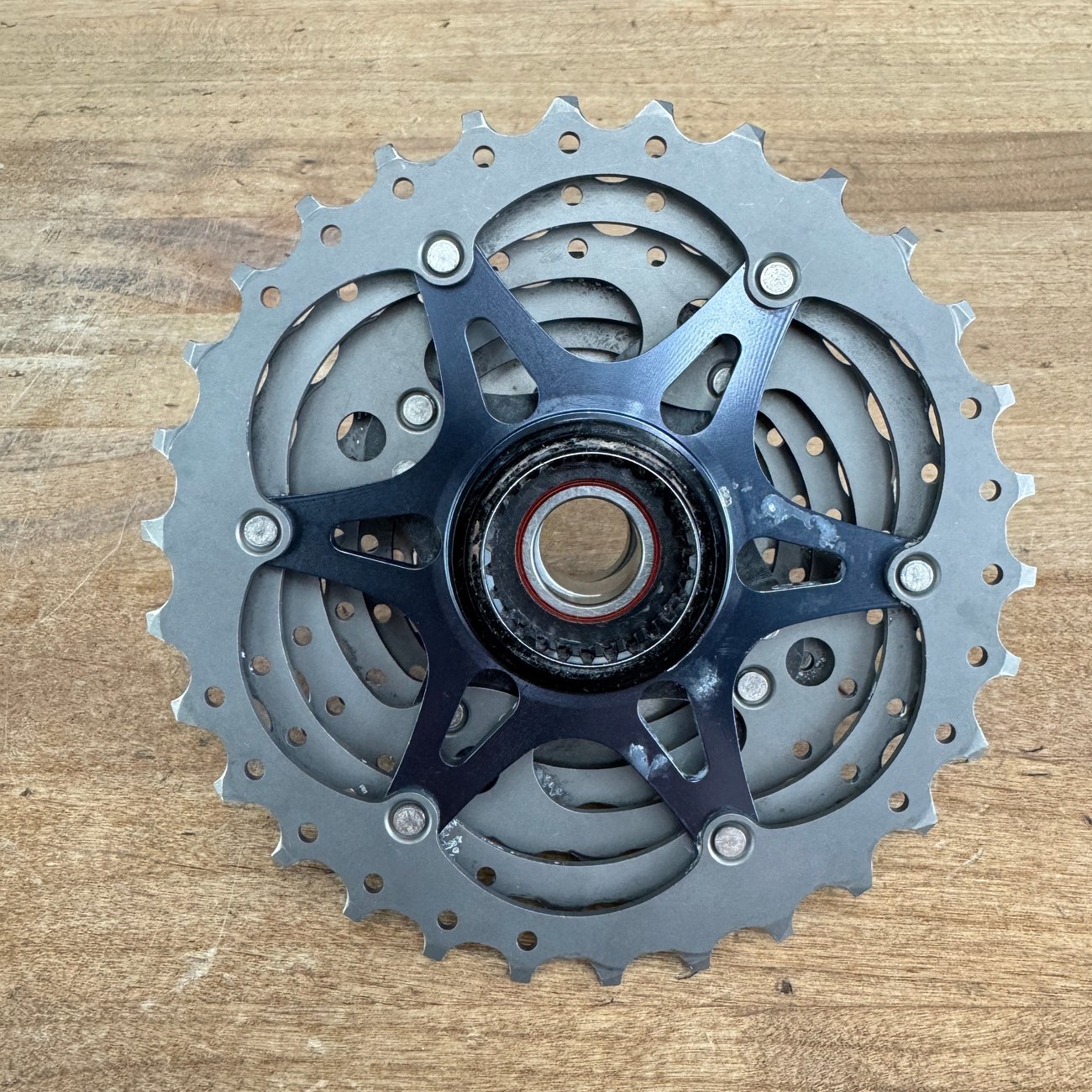 Shimano Dura Ace CS-R9100 11-30t 11-Speed Bike Cassette "Typical Wear" 211g