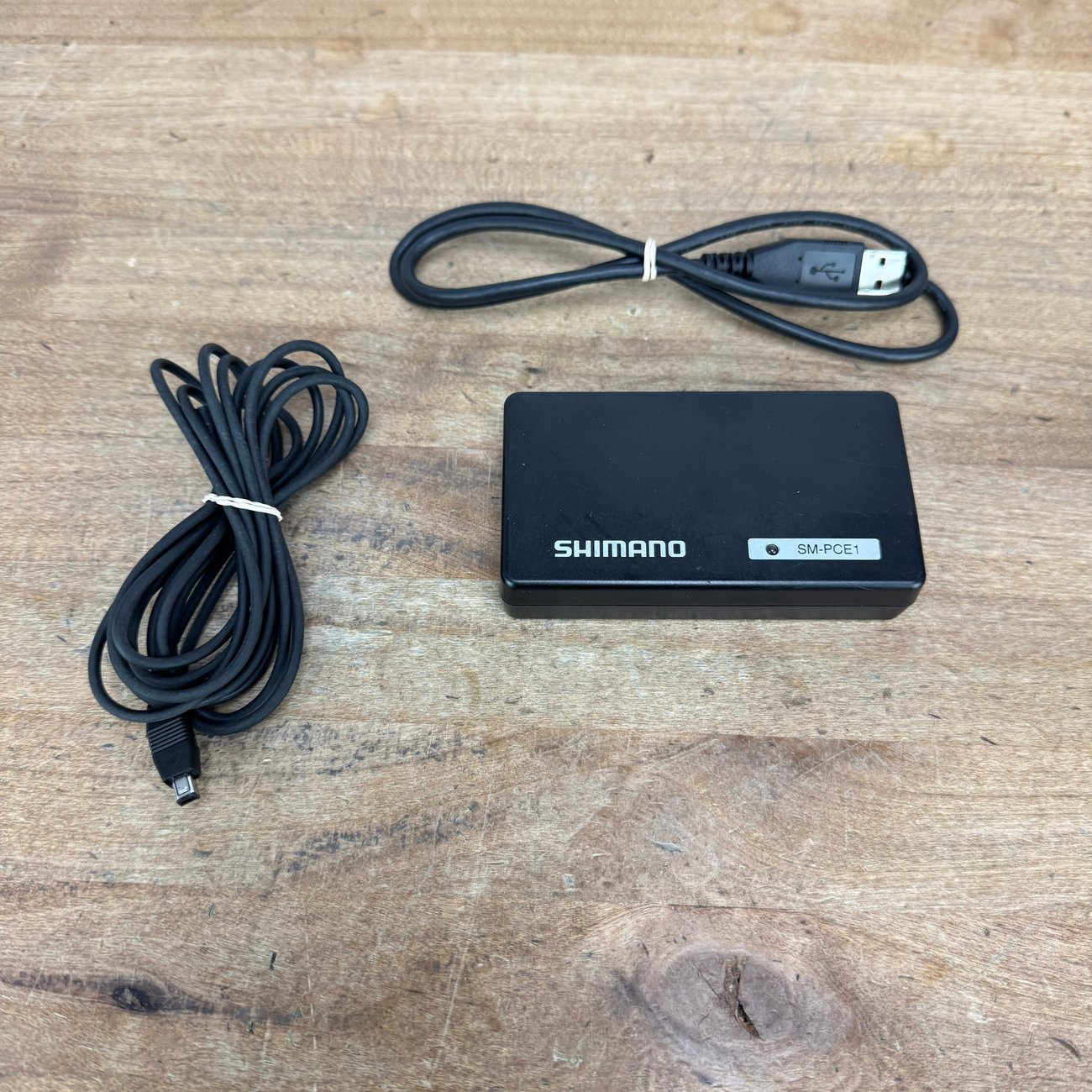 パーツ Shimano SM-PCE1 PC Linkage Device Shimano SM-PCE1 E-Shift USB Cable Di2 Electronic PC Linkeage