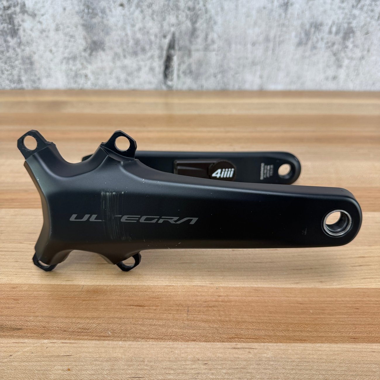 Shimano Ultegra FC-R8100 172.5mm 4iiii Left Side Power Meter Crank