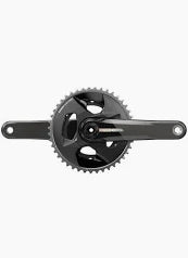 New! SRAM Force AXS D2 172.5mm DUB Wide 43/30t 12-Speed Carbon Crankset